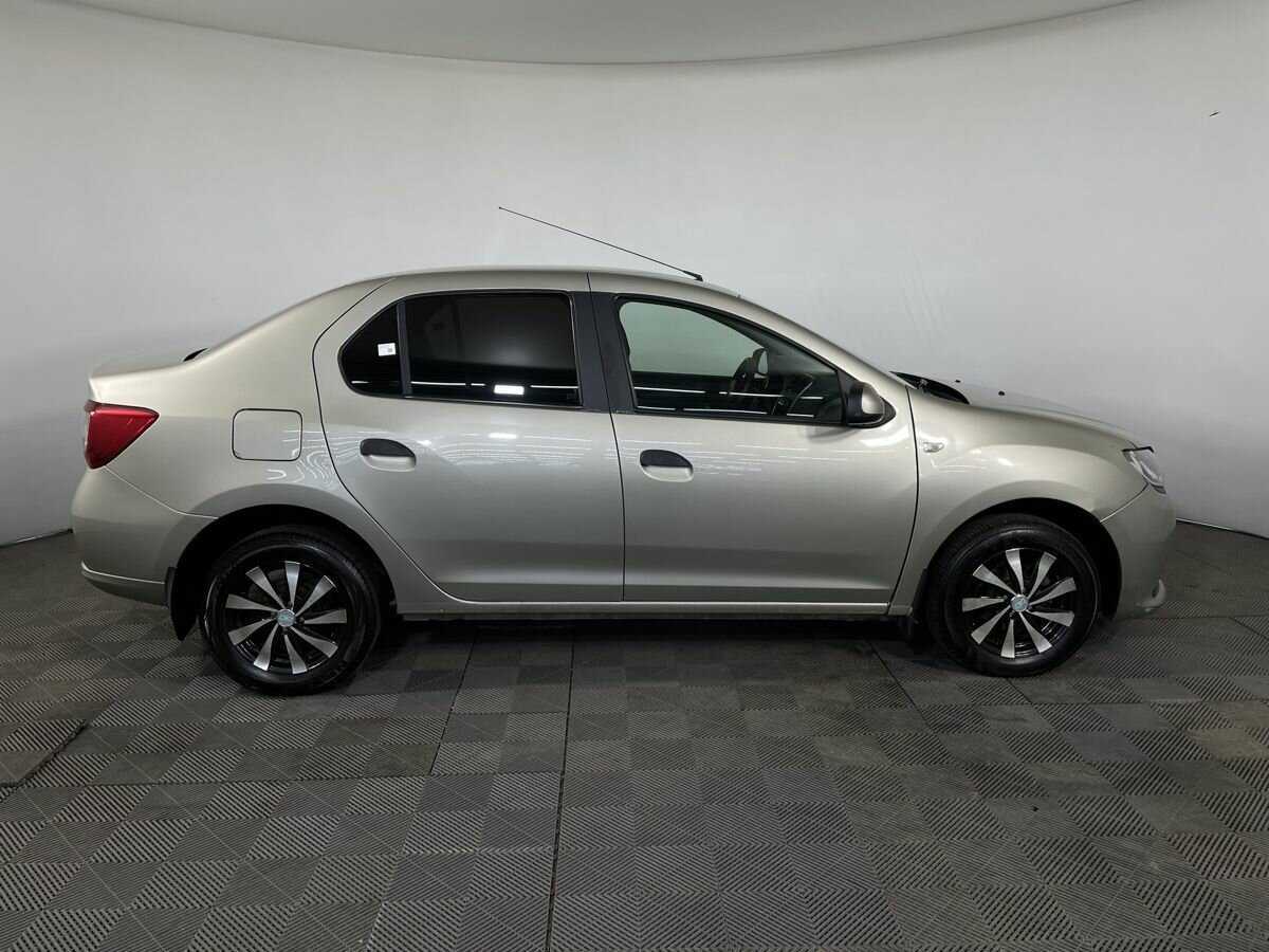 Renault Logan 2018 года с пробегом. Фото: #3