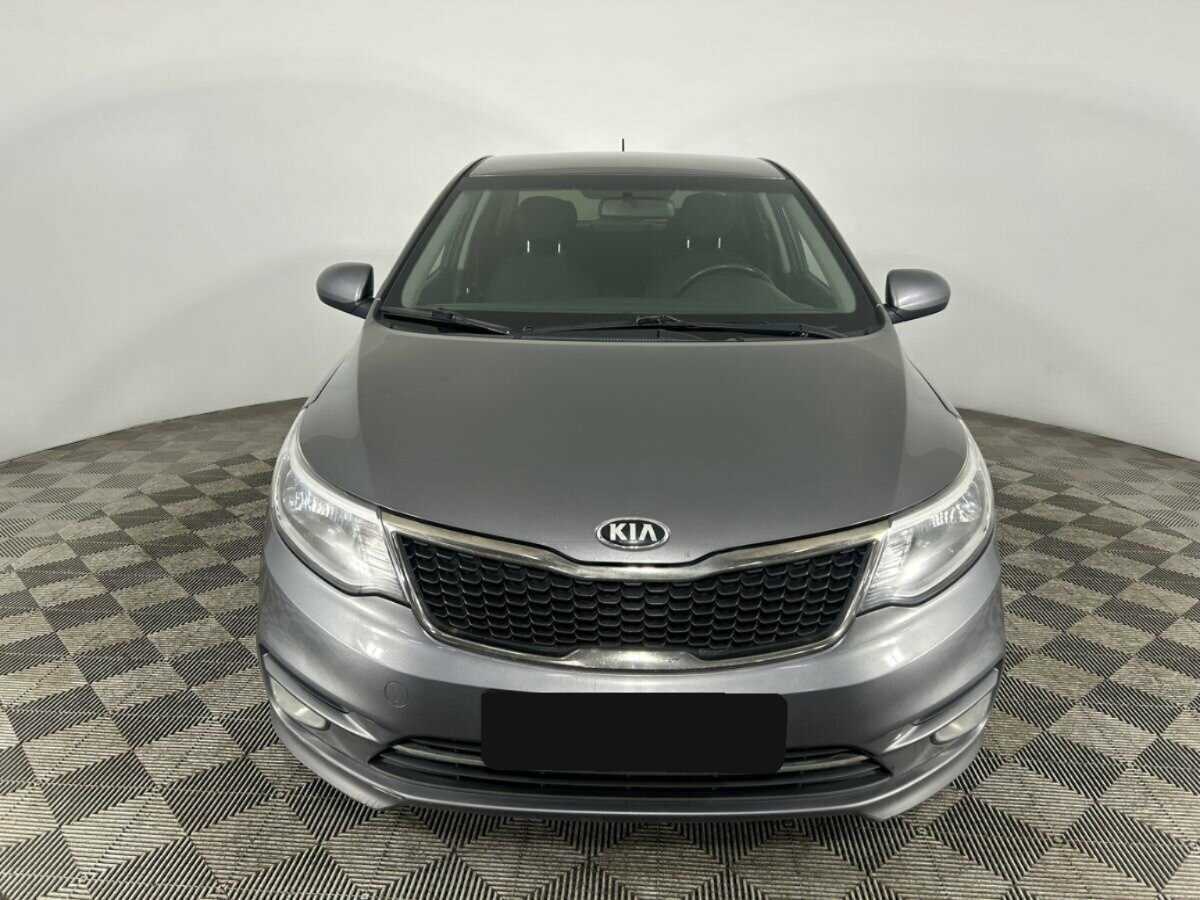 Kia Rio 2016 года с пробегом. Фото: #1