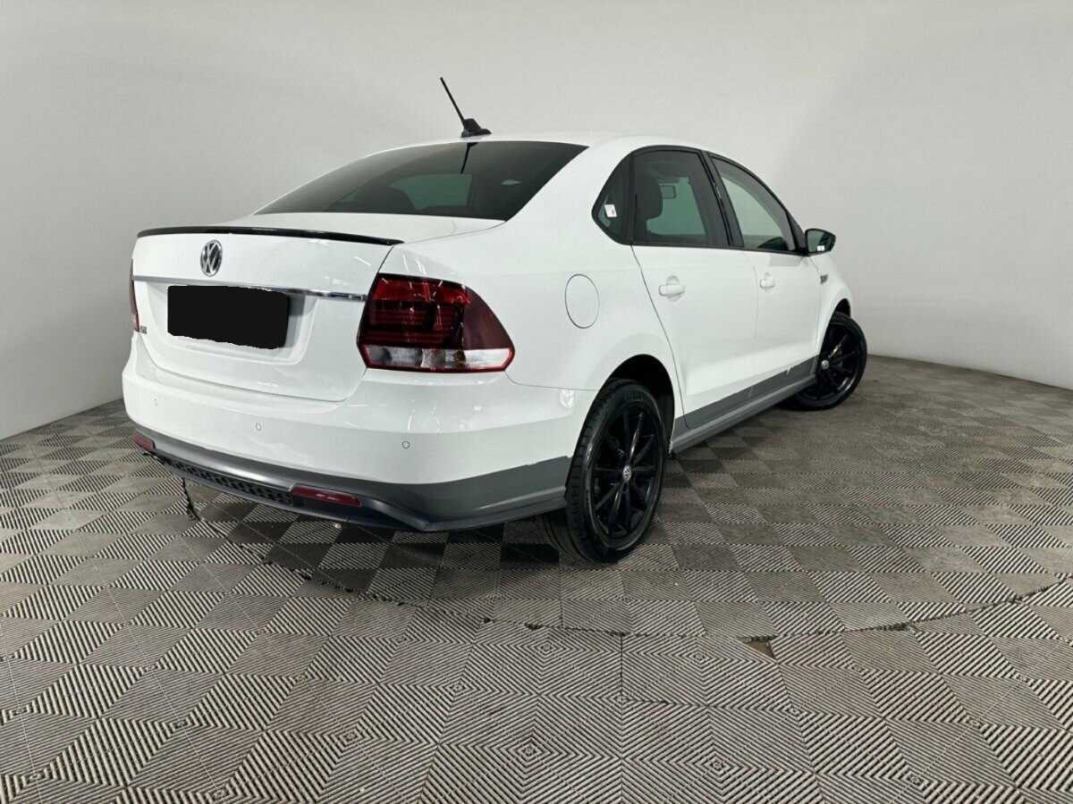 Volkswagen Polo 2018 года с пробегом. Фото: #5