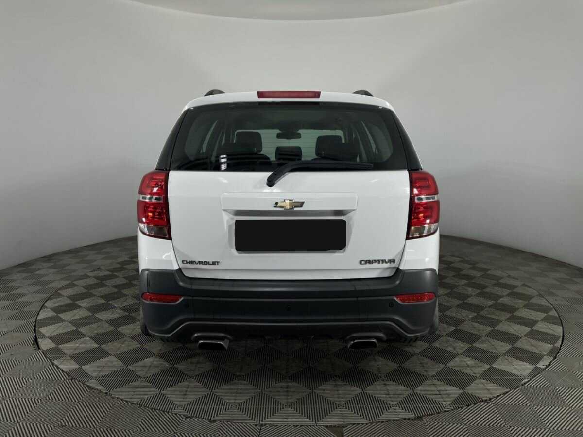 Chevrolet Captiva 2014 года с пробегом. Фото: #2