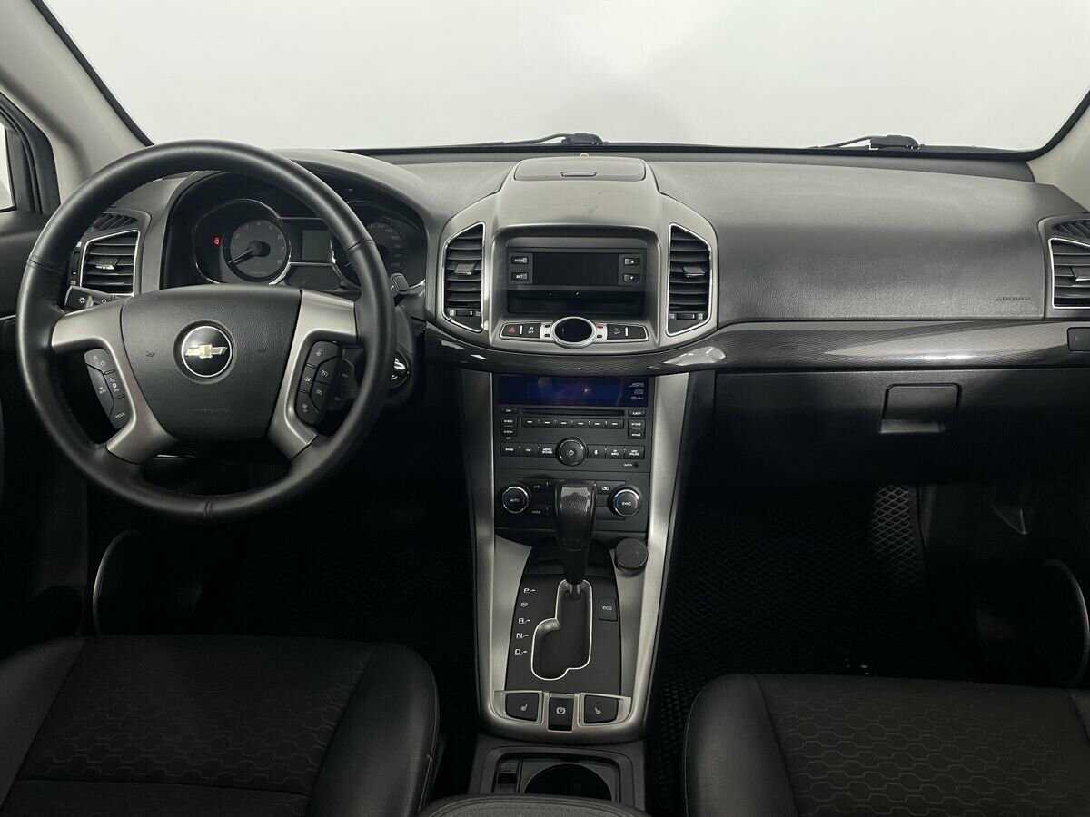 Chevrolet Captiva 2014 года с пробегом. Фото: #6