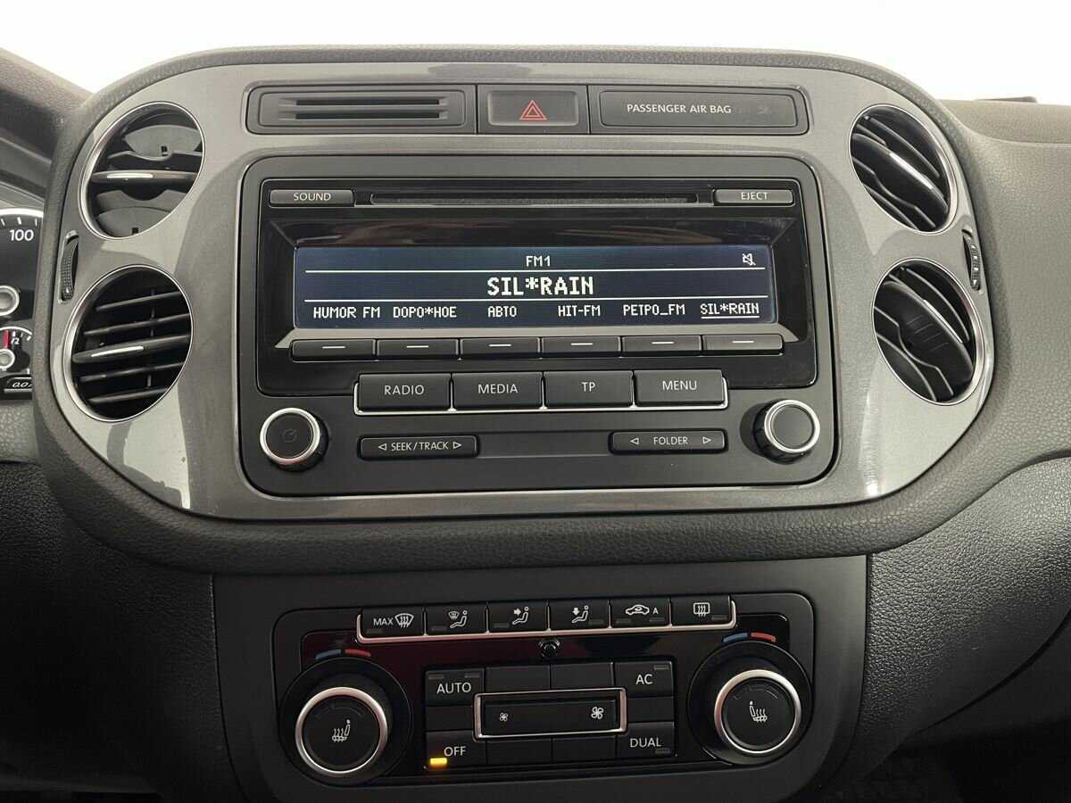 Volkswagen Tiguan 2012 года с пробегом. Фото: #11
