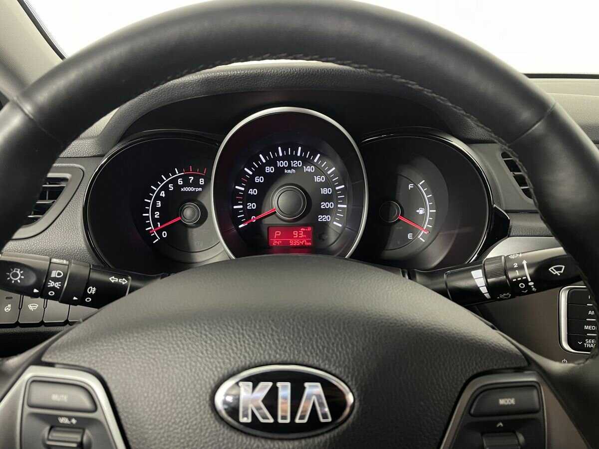 Kia Rio 2016 года с пробегом. Фото: #9