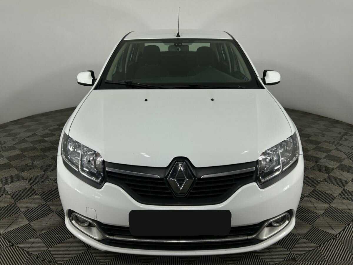 Renault Logan 2016 года с пробегом. Фото: #1