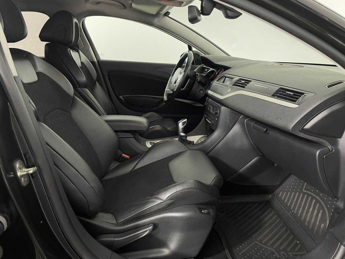 Citroen C5 2013 года с пробегом. Фото: #13