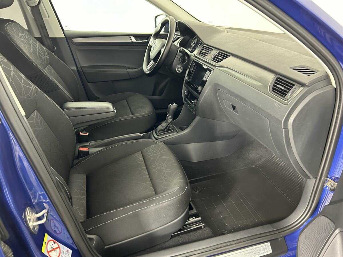 Skoda Rapid 2019 года с пробегом. Фото: #13