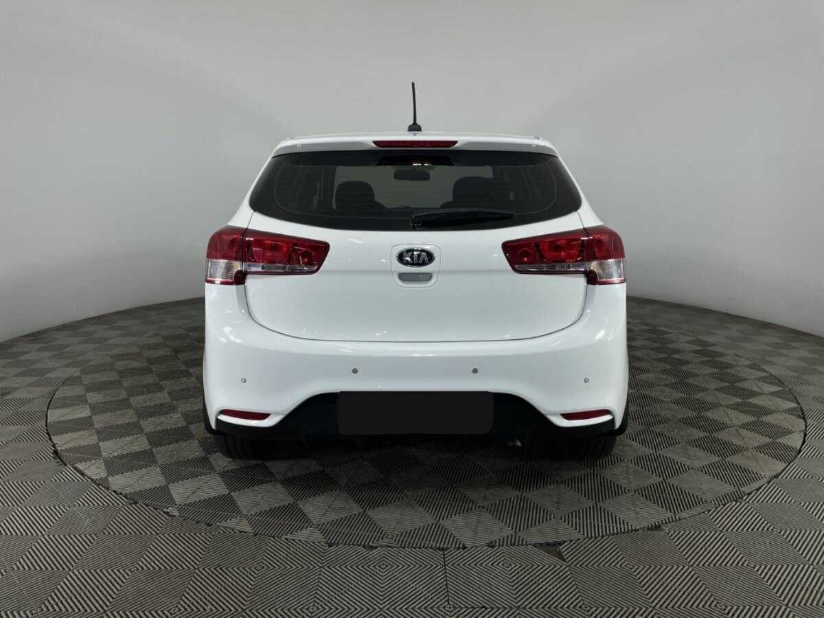 Kia Rio 2017 года с пробегом. Фото: #2