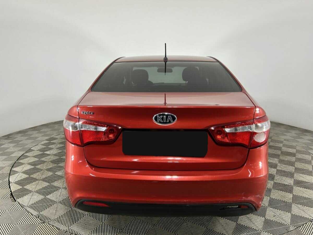 Kia Rio 2014 года с пробегом. Фото: #2