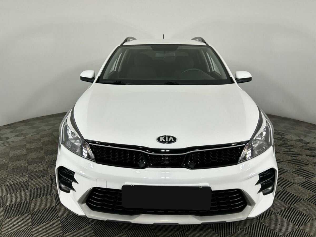 Kia Rio 2021 года с пробегом. Фото: #1