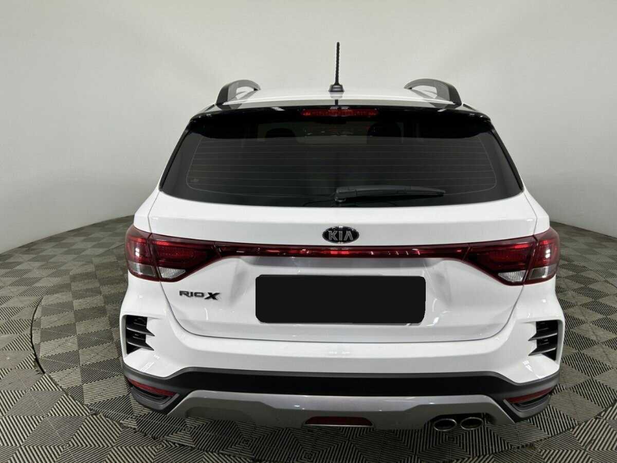 Kia Rio 2021 года с пробегом. Фото: #2