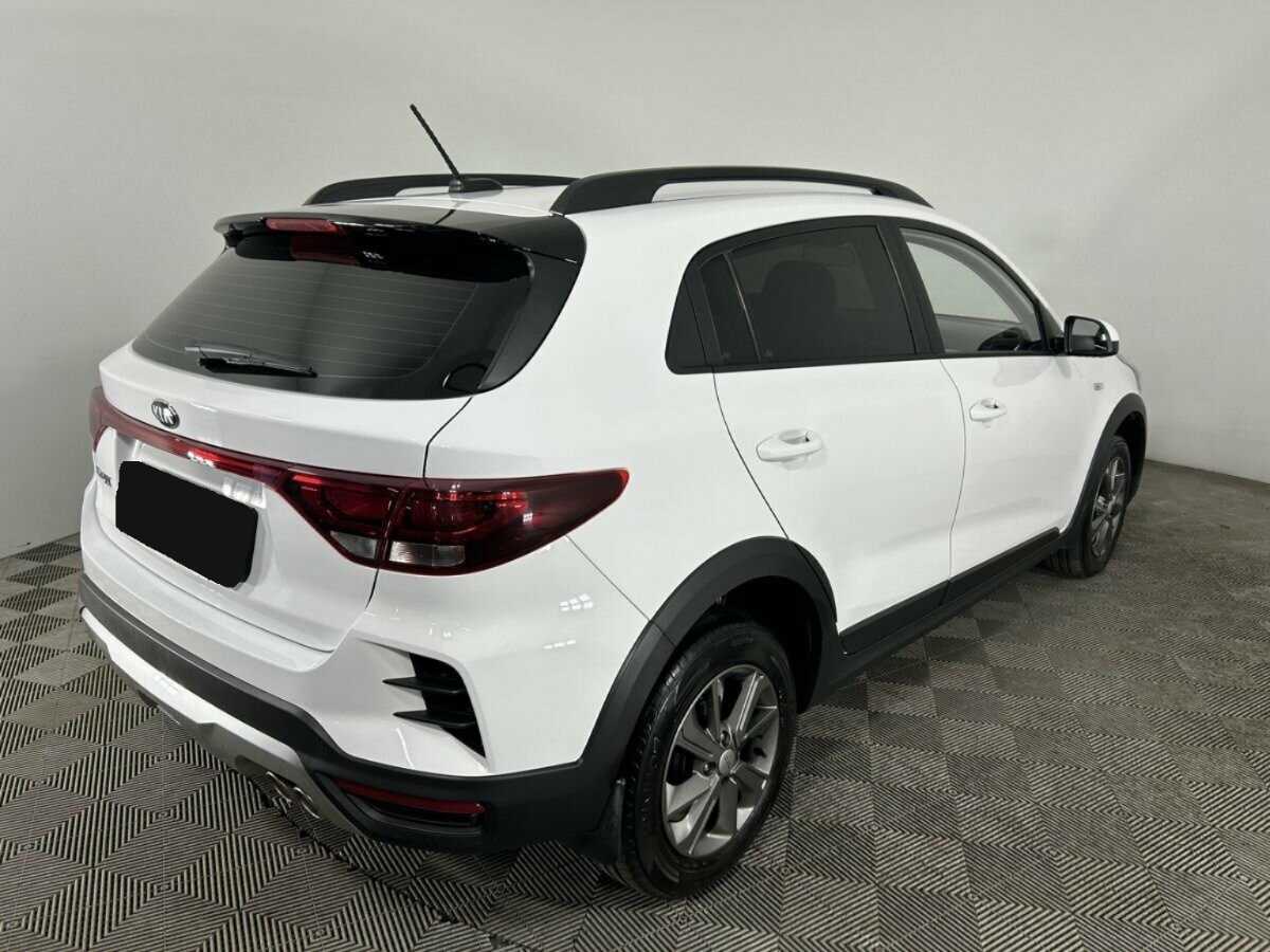 Kia Rio 2021 года с пробегом. Фото: #5