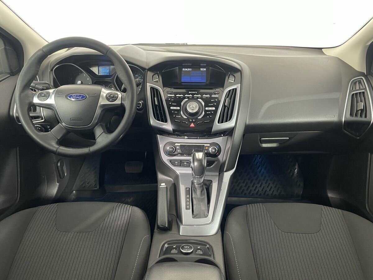 Ford Focus 2013 года с пробегом. Фото: #6