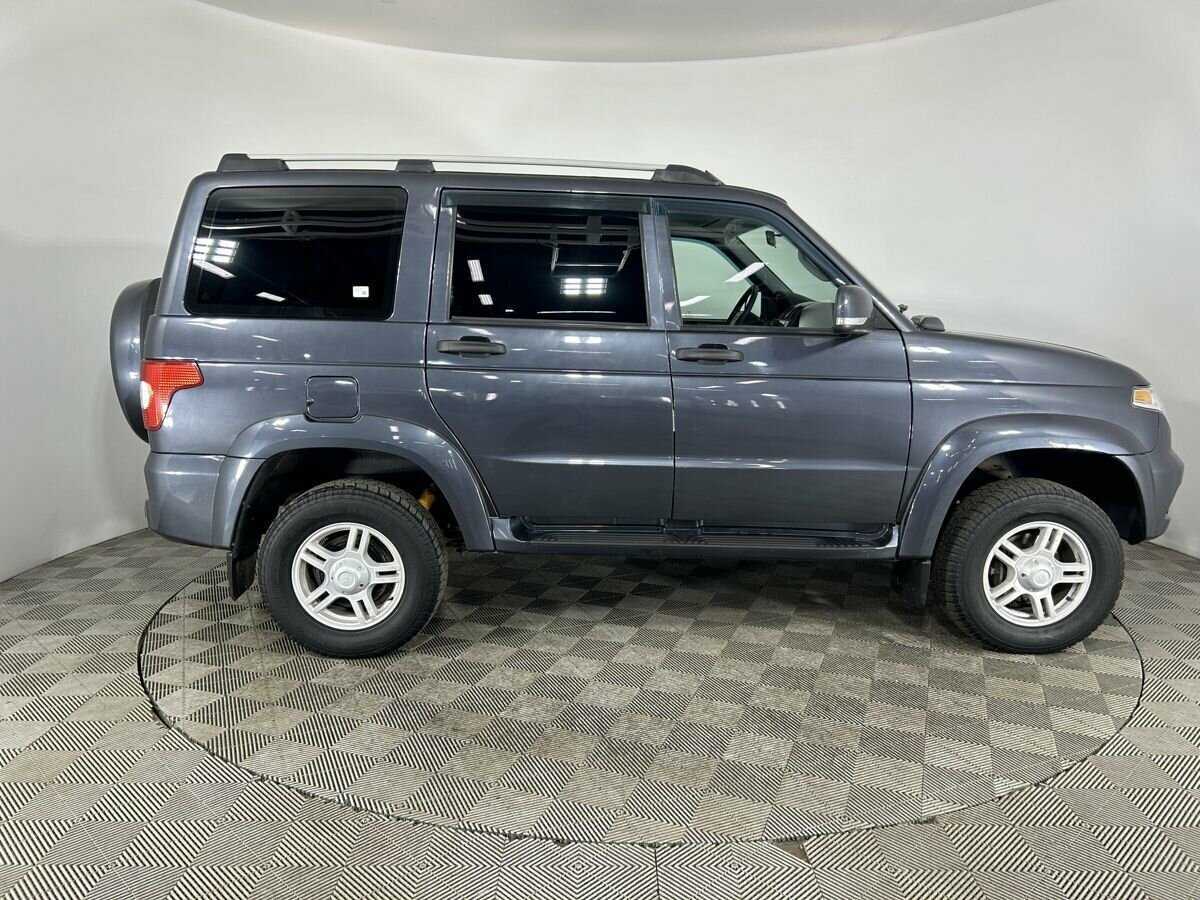 УАЗ Patriot 2016 года с пробегом. Фото: #3