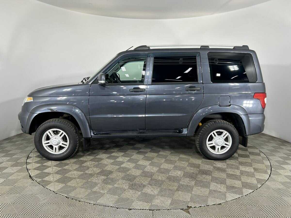 УАЗ Patriot 2016 года с пробегом. Фото: #4