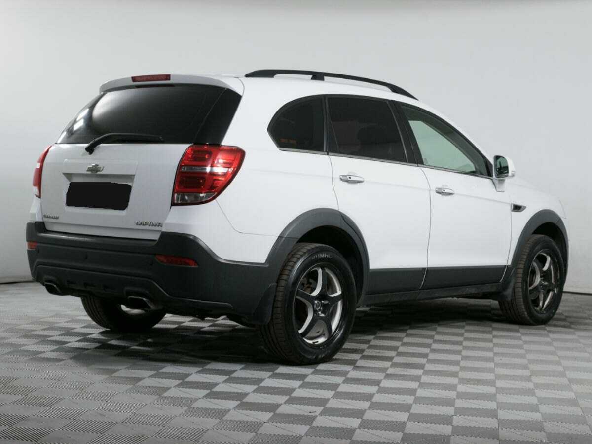 Chevrolet Captiva 2014 года с пробегом. Фото: #3