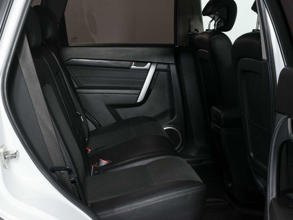 Chevrolet Captiva 2014 года с пробегом. Фото: #9