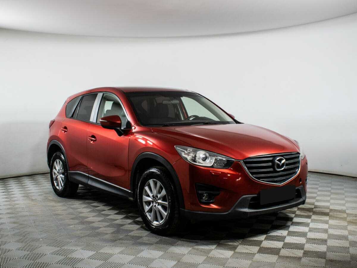 Mazda CX-5 2015 года с пробегом. Фото: #2
