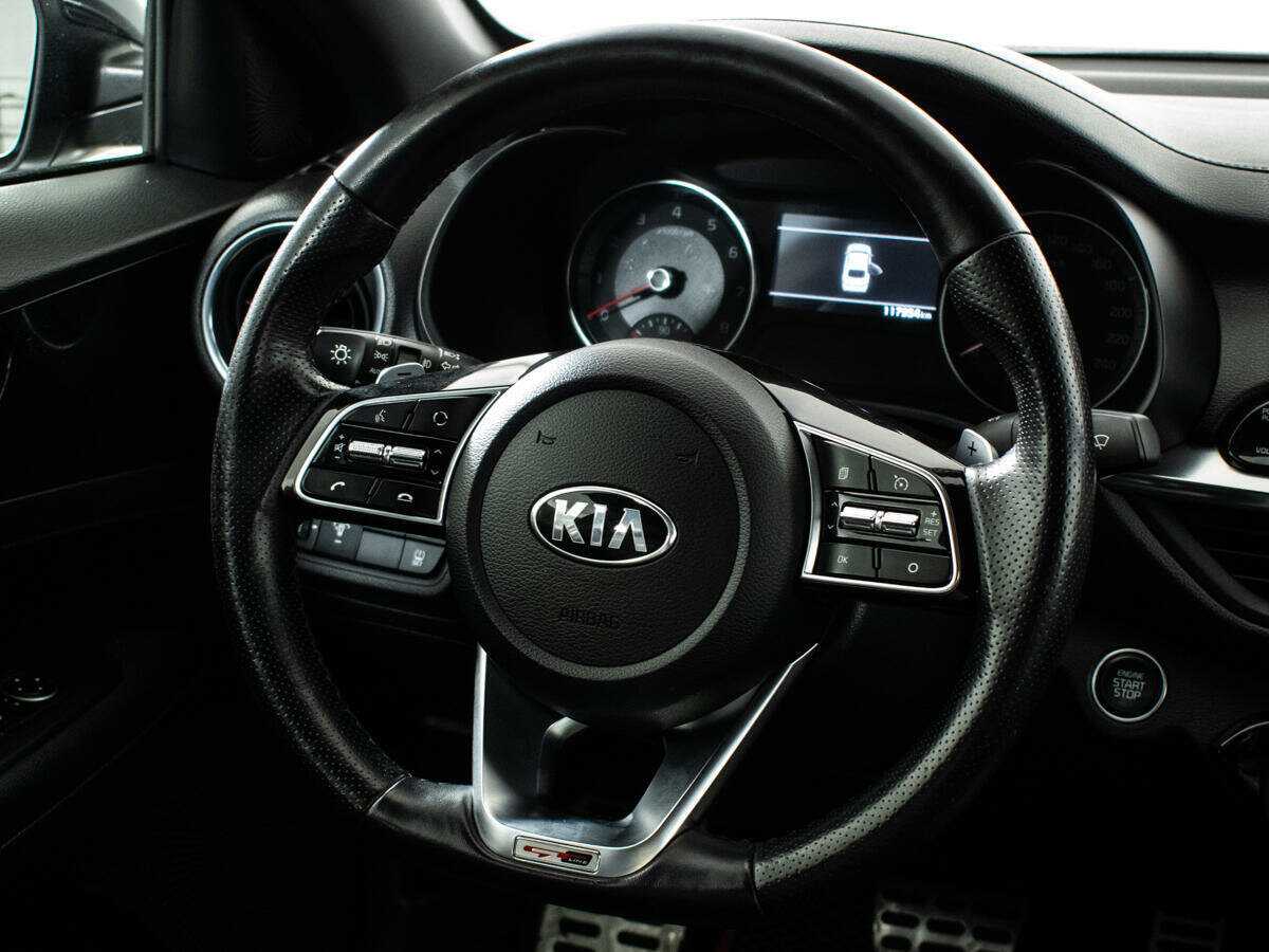 Kia Cerato 2021 года с пробегом. Фото: #13