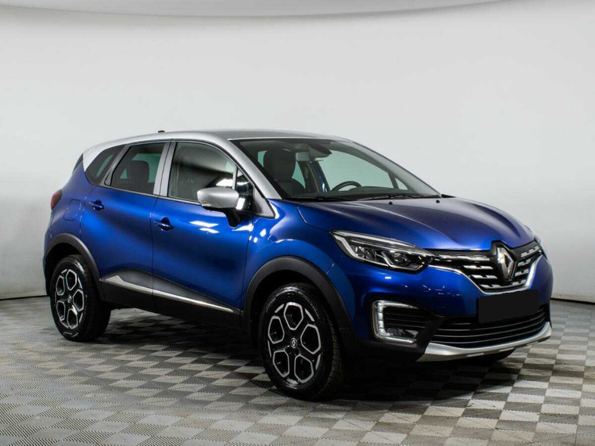 Renault Kaptur 2021 года с пробегом. Фото: #2