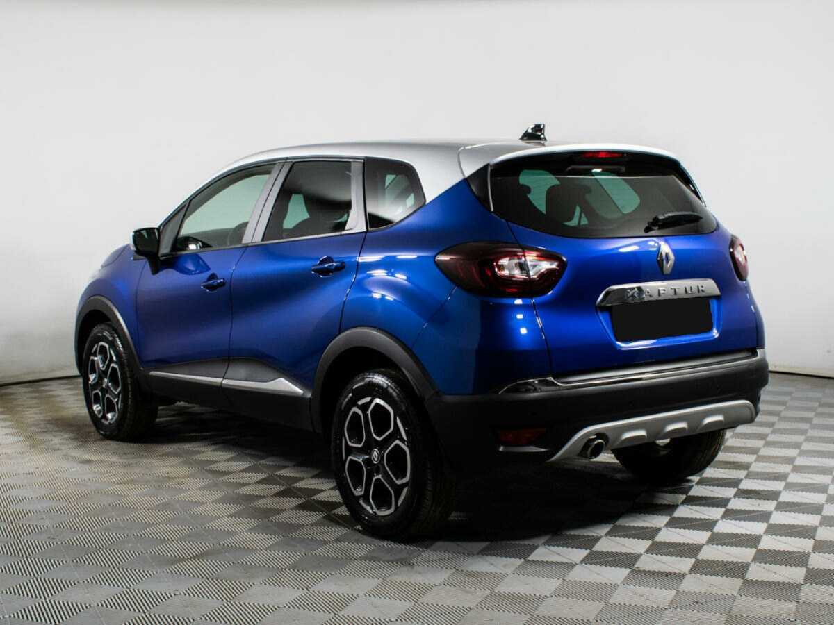 Renault Kaptur 2021 года с пробегом. Фото: #5