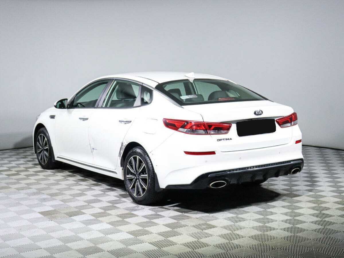 Kia Optima 2018 года с пробегом. Фото: #6