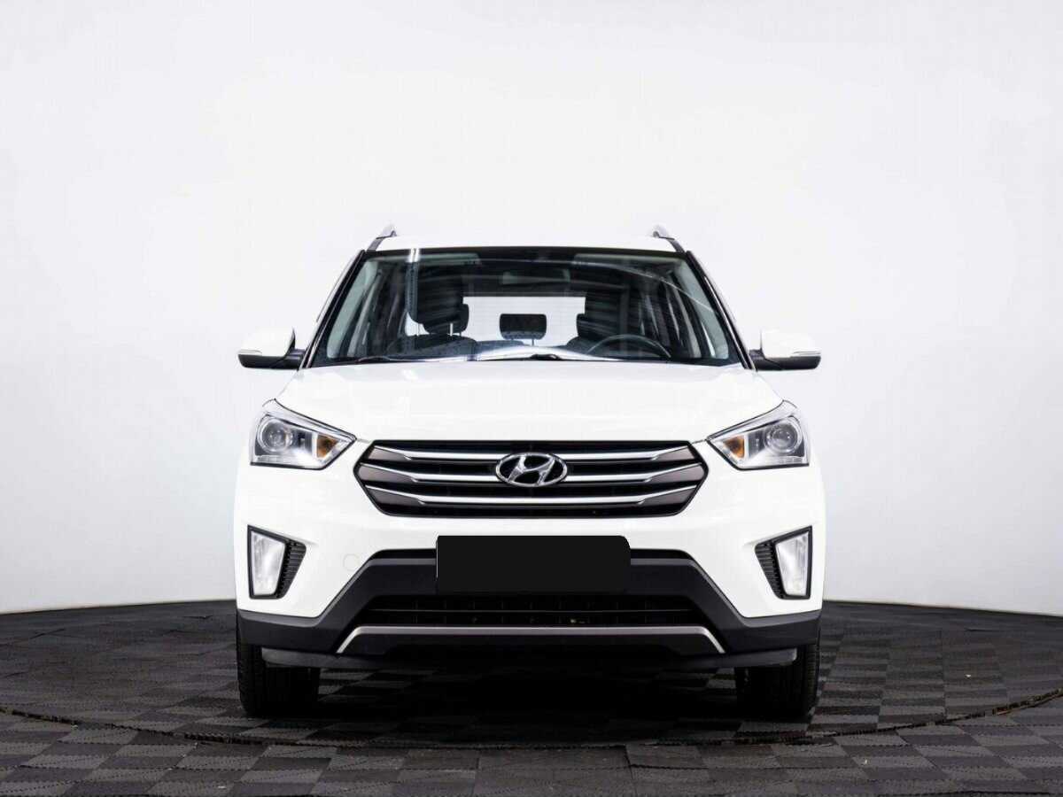 Hyundai Creta 2018 года с пробегом. Фото: #1