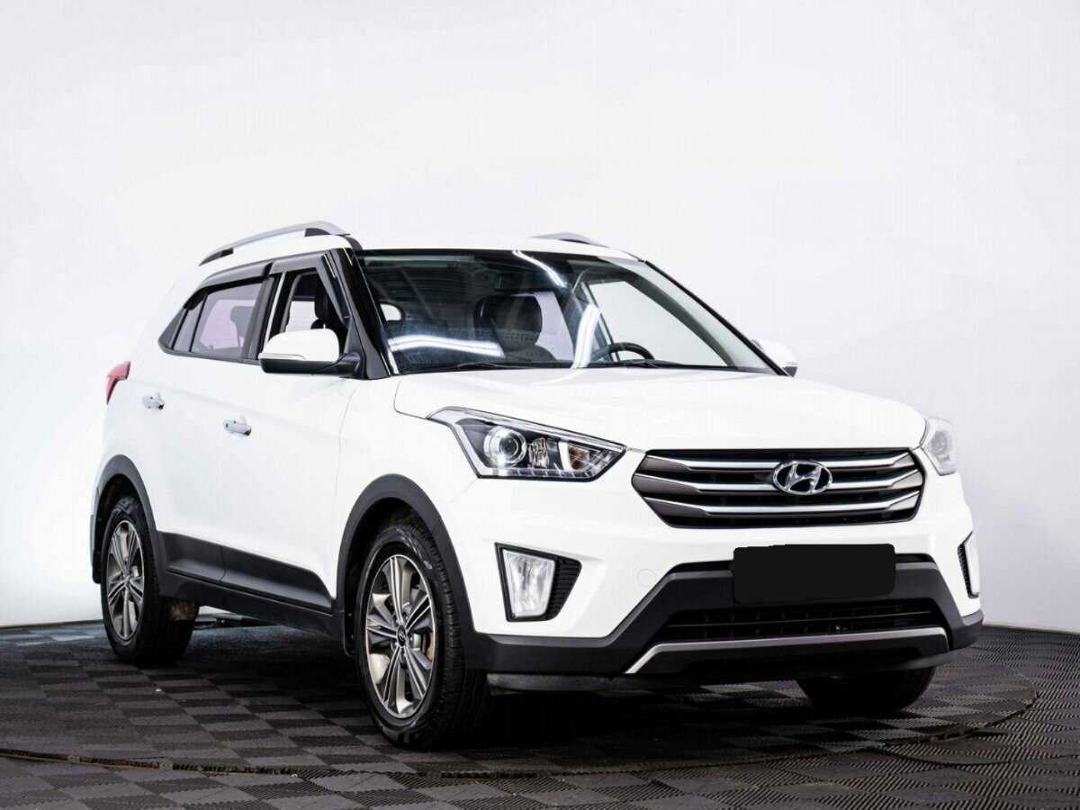 Hyundai Creta 2018 года с пробегом. Фото: #2