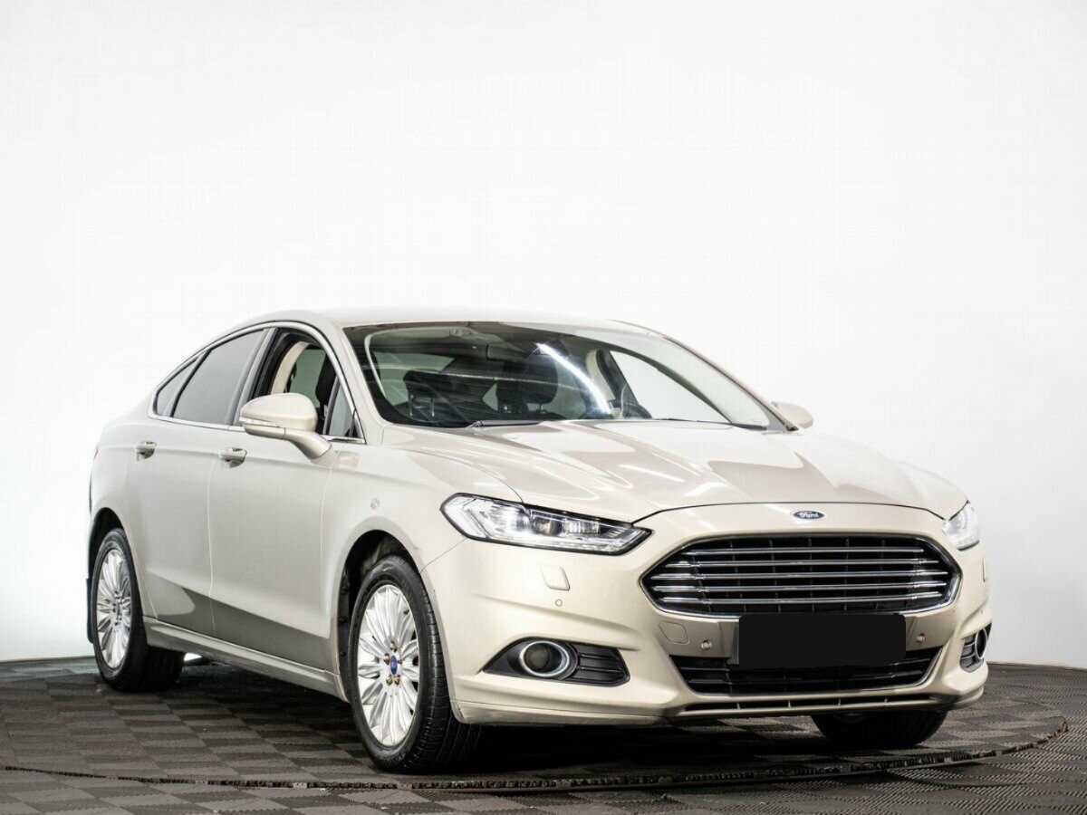 Ford Mondeo 2016 года с пробегом. Фото: #2