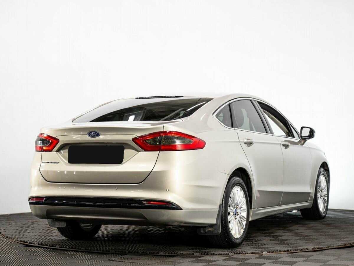 Ford Mondeo 2016 года с пробегом. Фото: #3