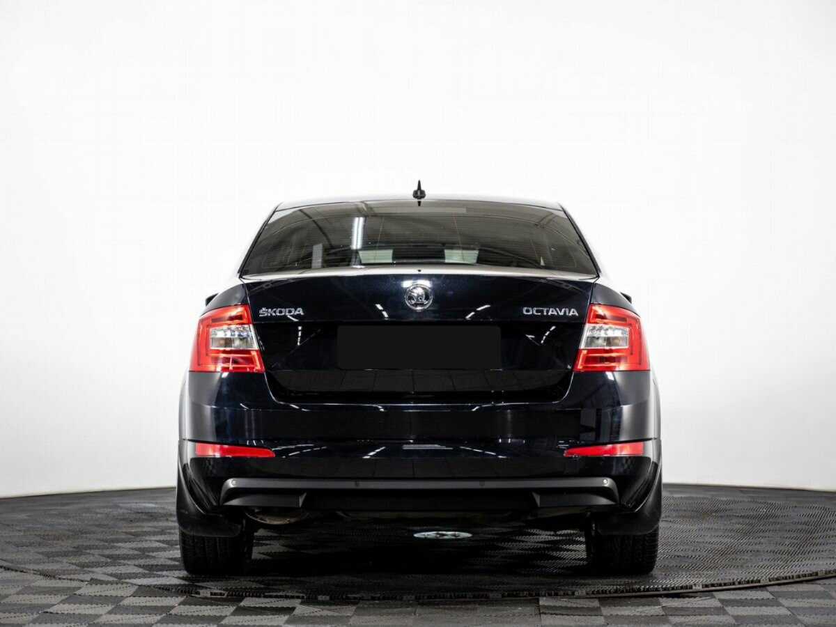 Skoda Octavia 2016 года с пробегом. Фото: #4