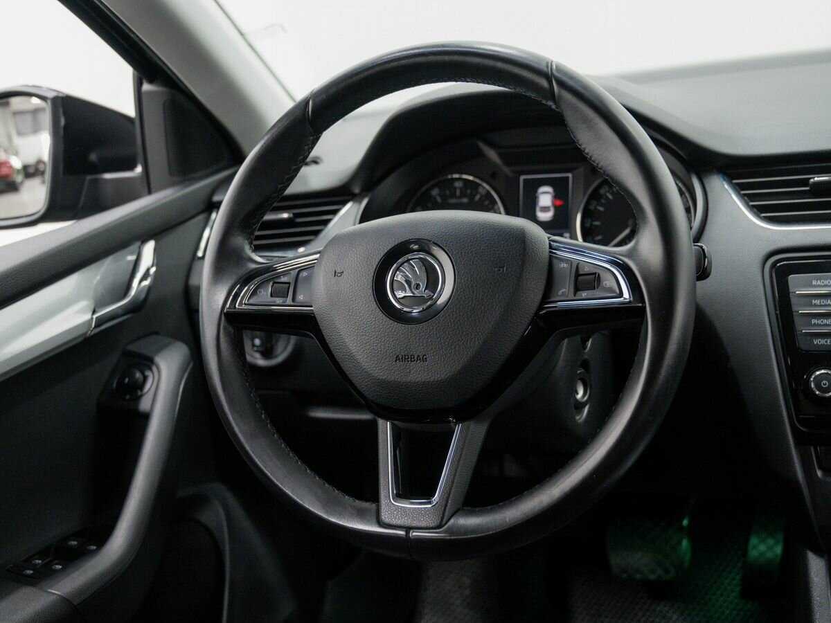 Skoda Octavia 2016 года с пробегом. Фото: #10