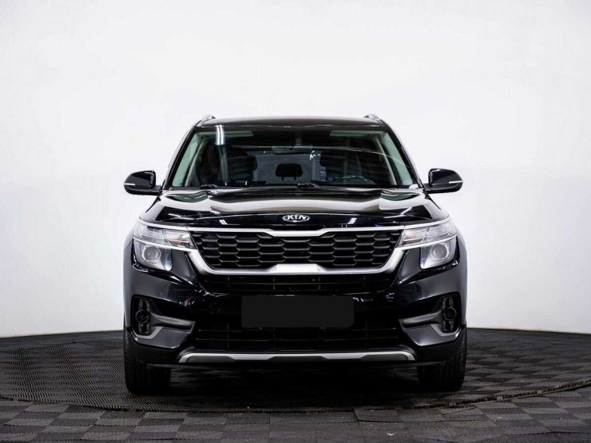 Kia Seltos 2020 года с пробегом. Фото: #1