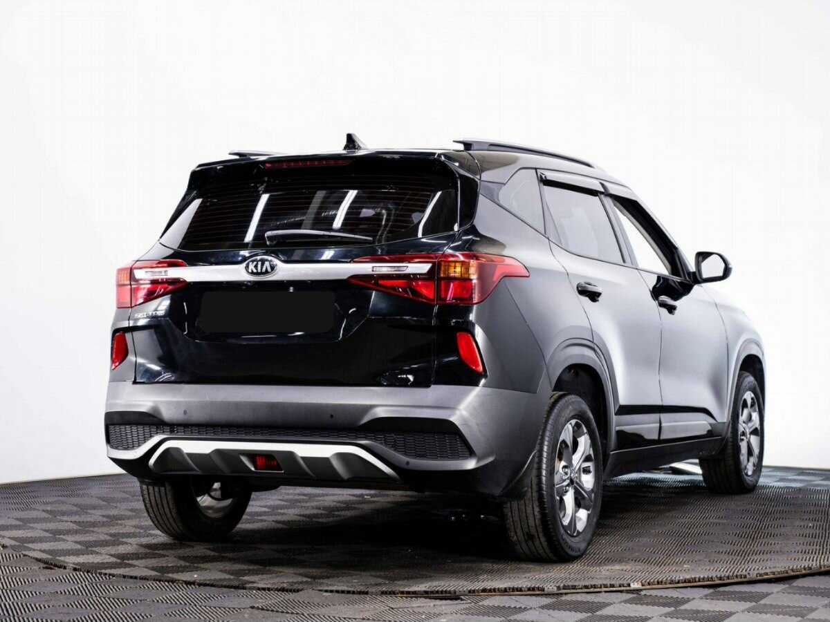 Kia Seltos 2020 года с пробегом. Фото: #5