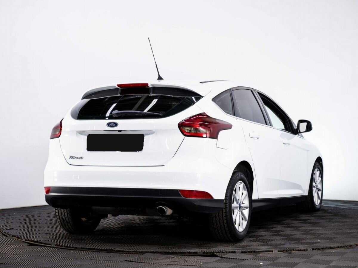 Ford Focus 2016 года с пробегом. Фото: #5