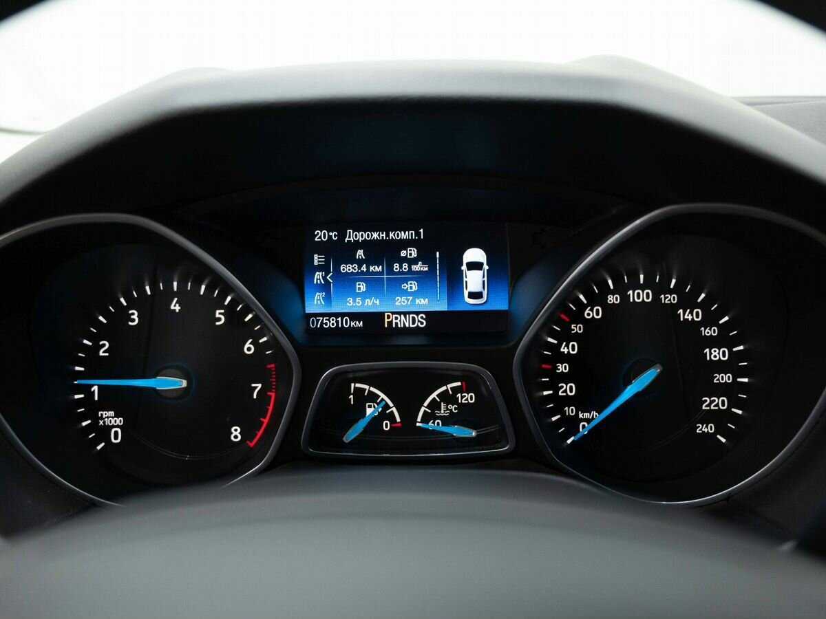 Ford Focus 2016 года с пробегом. Фото: #16