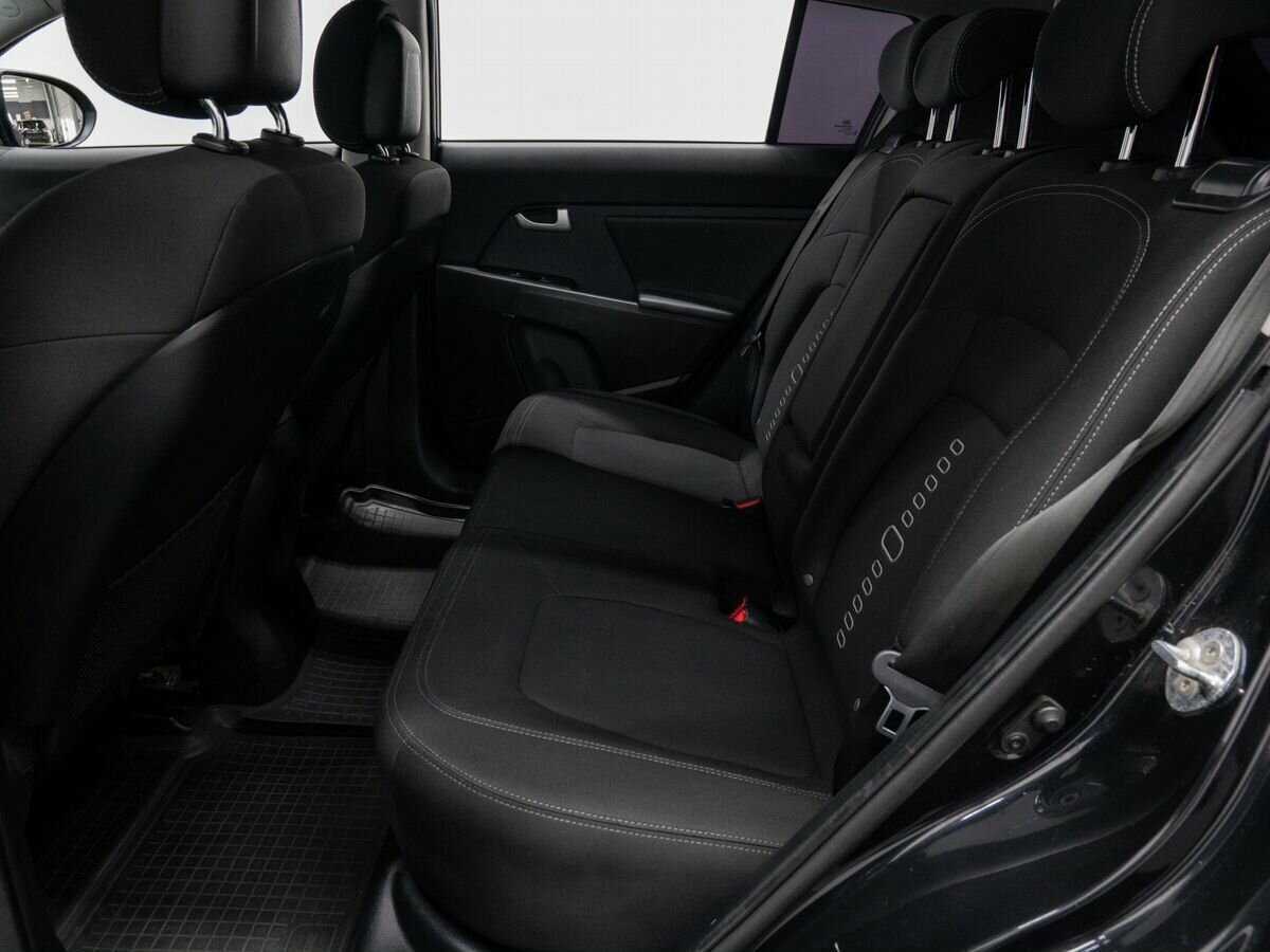 Kia Sportage 2012 года с пробегом. Фото: #12