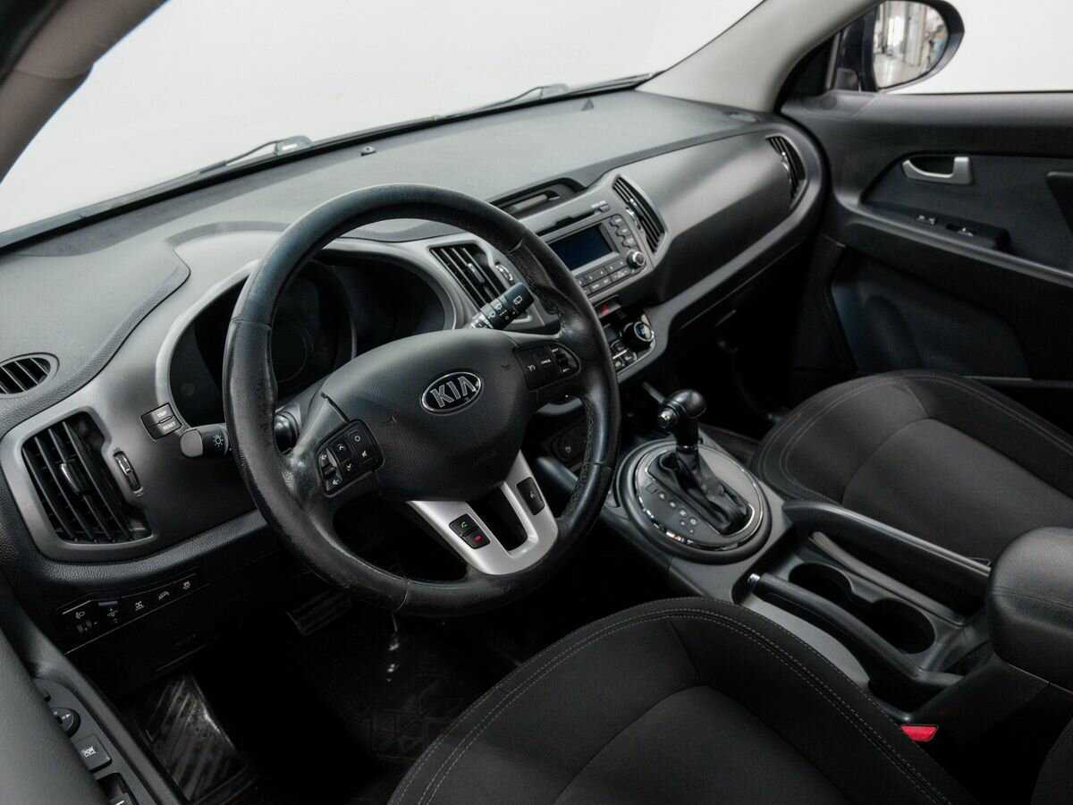 Kia Sportage 2012 года с пробегом. Фото: #13
