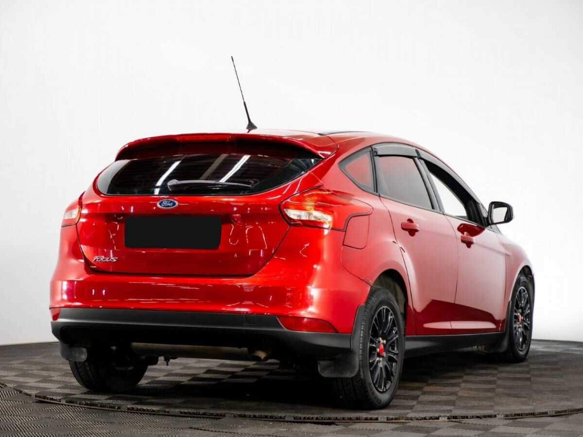 Ford Focus 2016 года с пробегом. Фото: #3