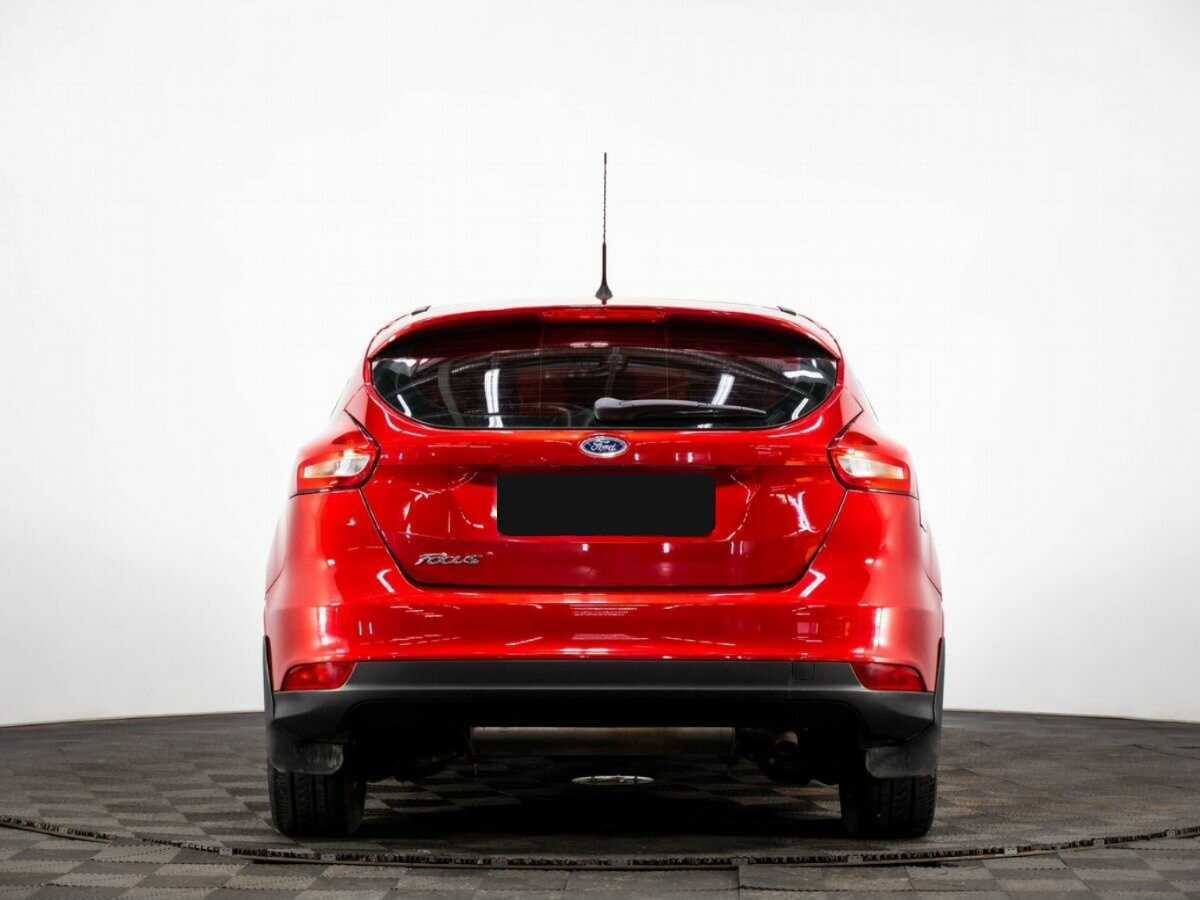 Ford Focus 2016 года с пробегом. Фото: #4