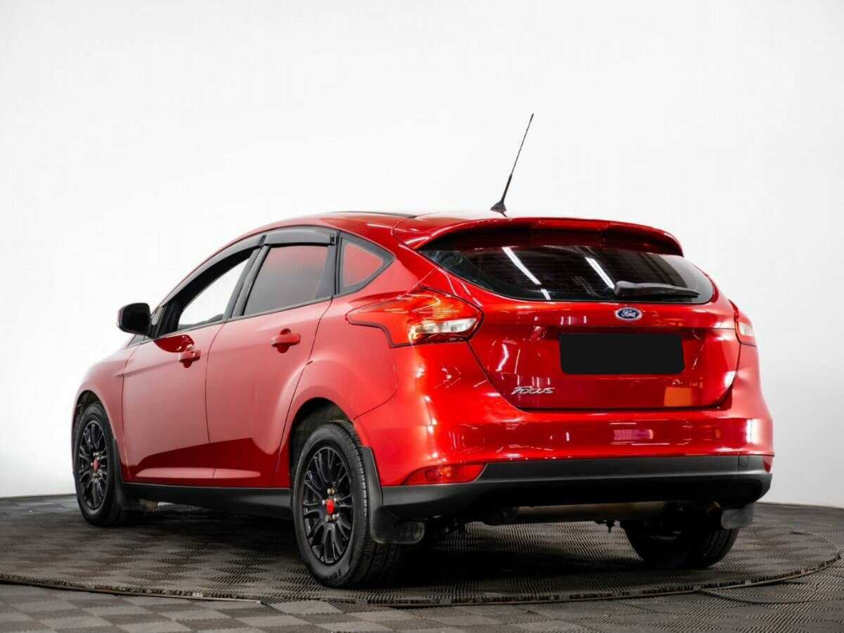 Ford Focus 2016 года с пробегом. Фото: #5