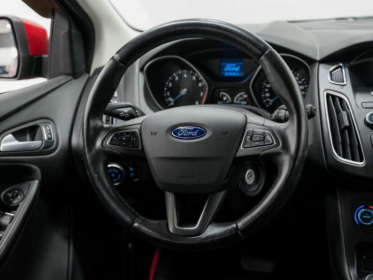 Ford Focus 2016 года с пробегом. Фото: #10