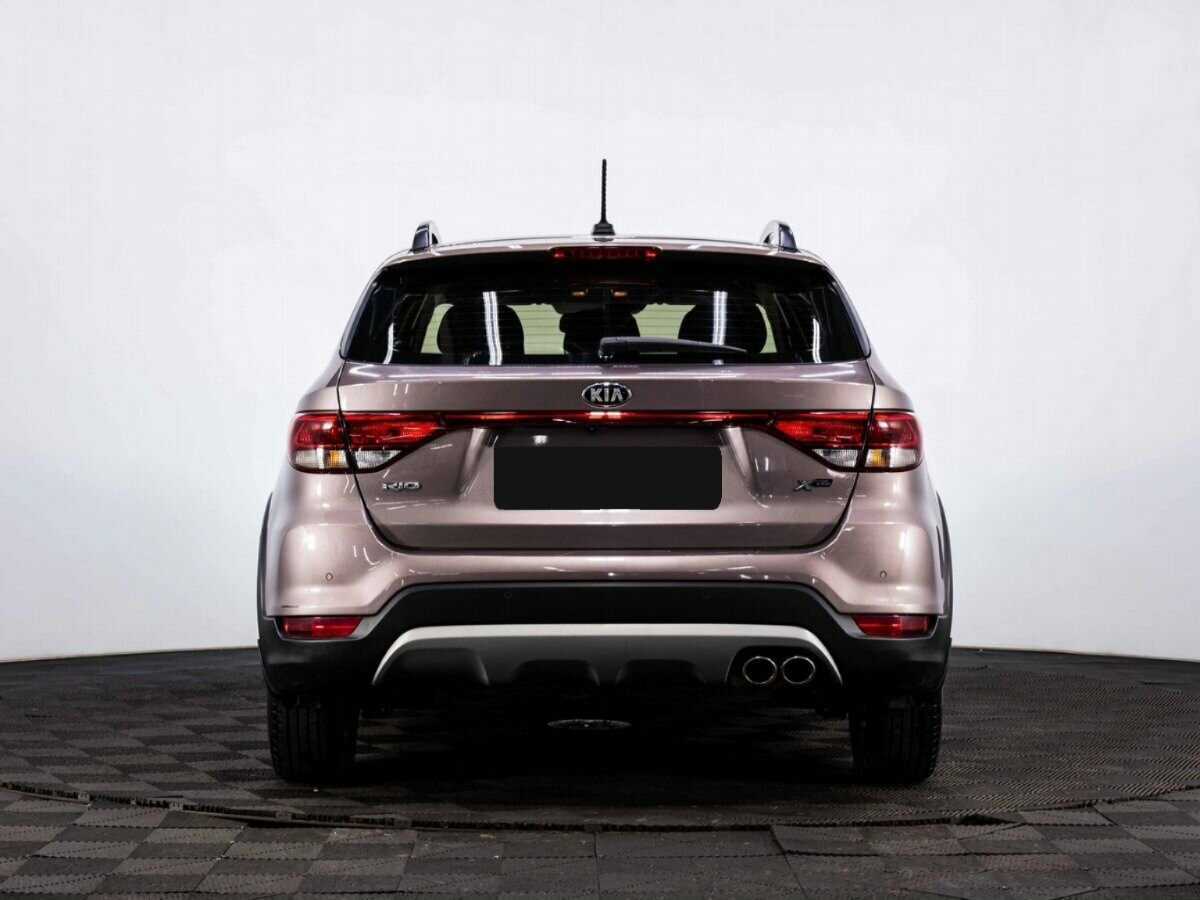 Kia Rio 2018 года с пробегом. Фото: #4