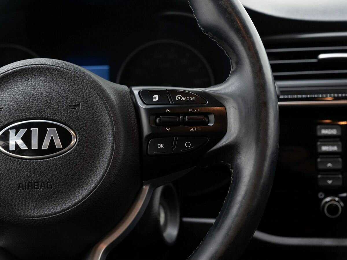 Kia Rio 2018 года с пробегом. Фото: #15