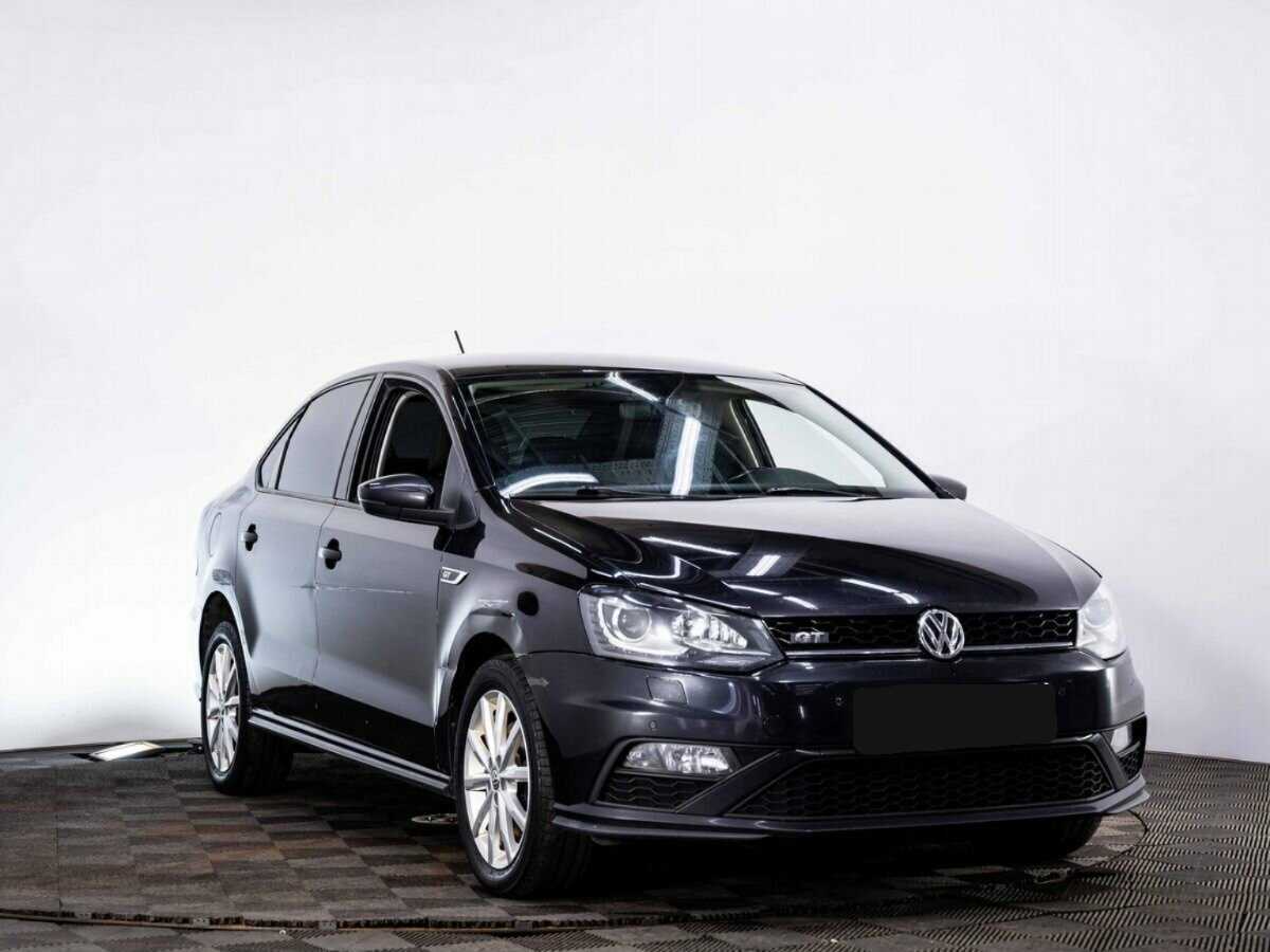 Volkswagen Polo 2016 года с пробегом. Фото: #2