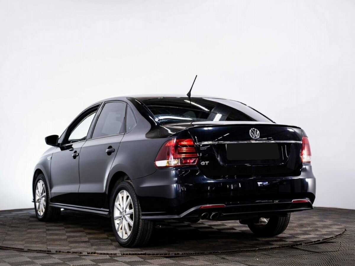 Volkswagen Polo 2016 года с пробегом. Фото: #3