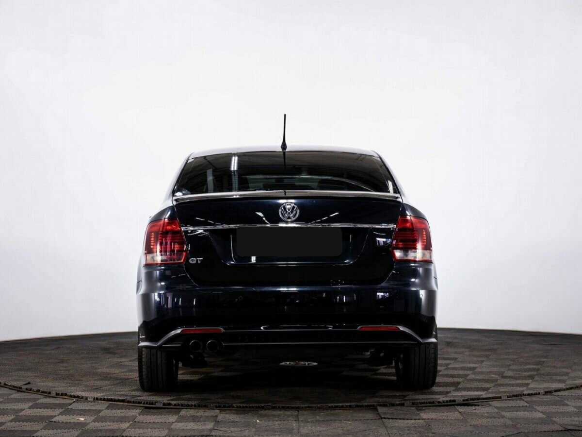 Volkswagen Polo 2016 года с пробегом. Фото: #4