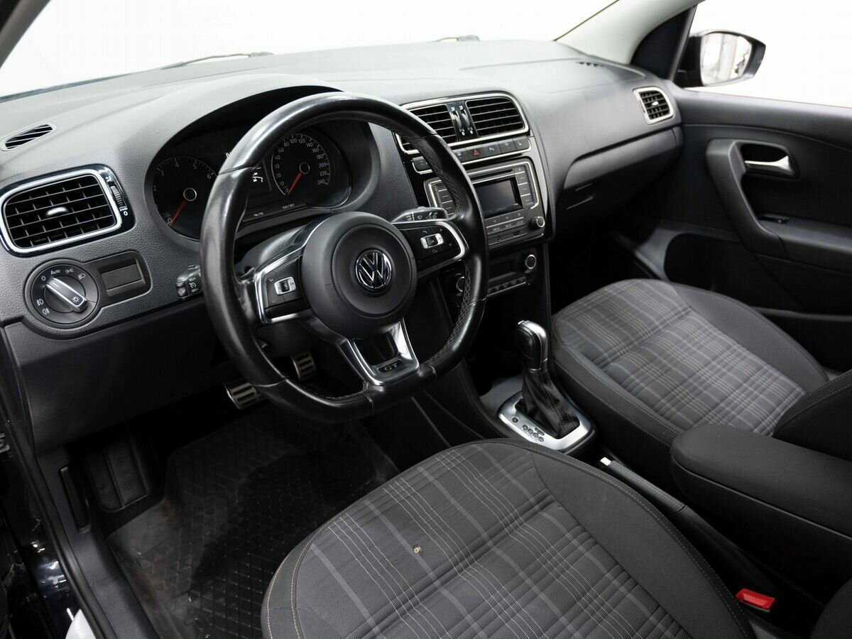 Volkswagen Polo 2016 года с пробегом. Фото: #6