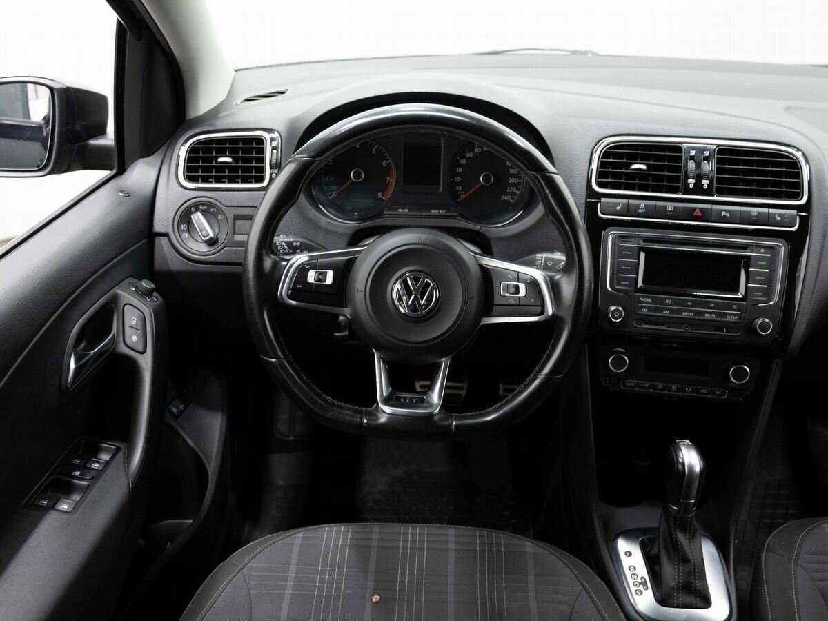 Volkswagen Polo 2016 года с пробегом. Фото: #13