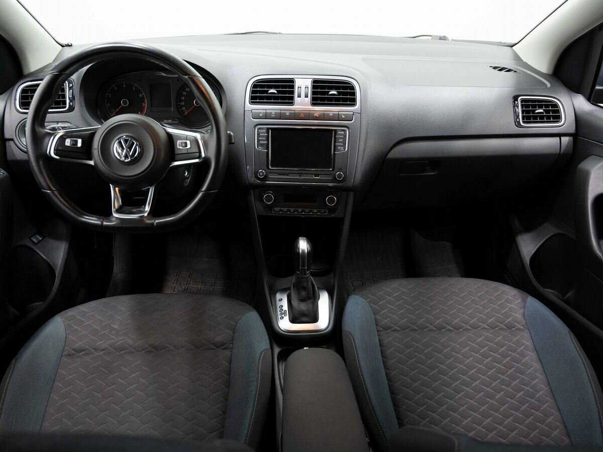 Volkswagen Polo 2019 года с пробегом. Фото: #12