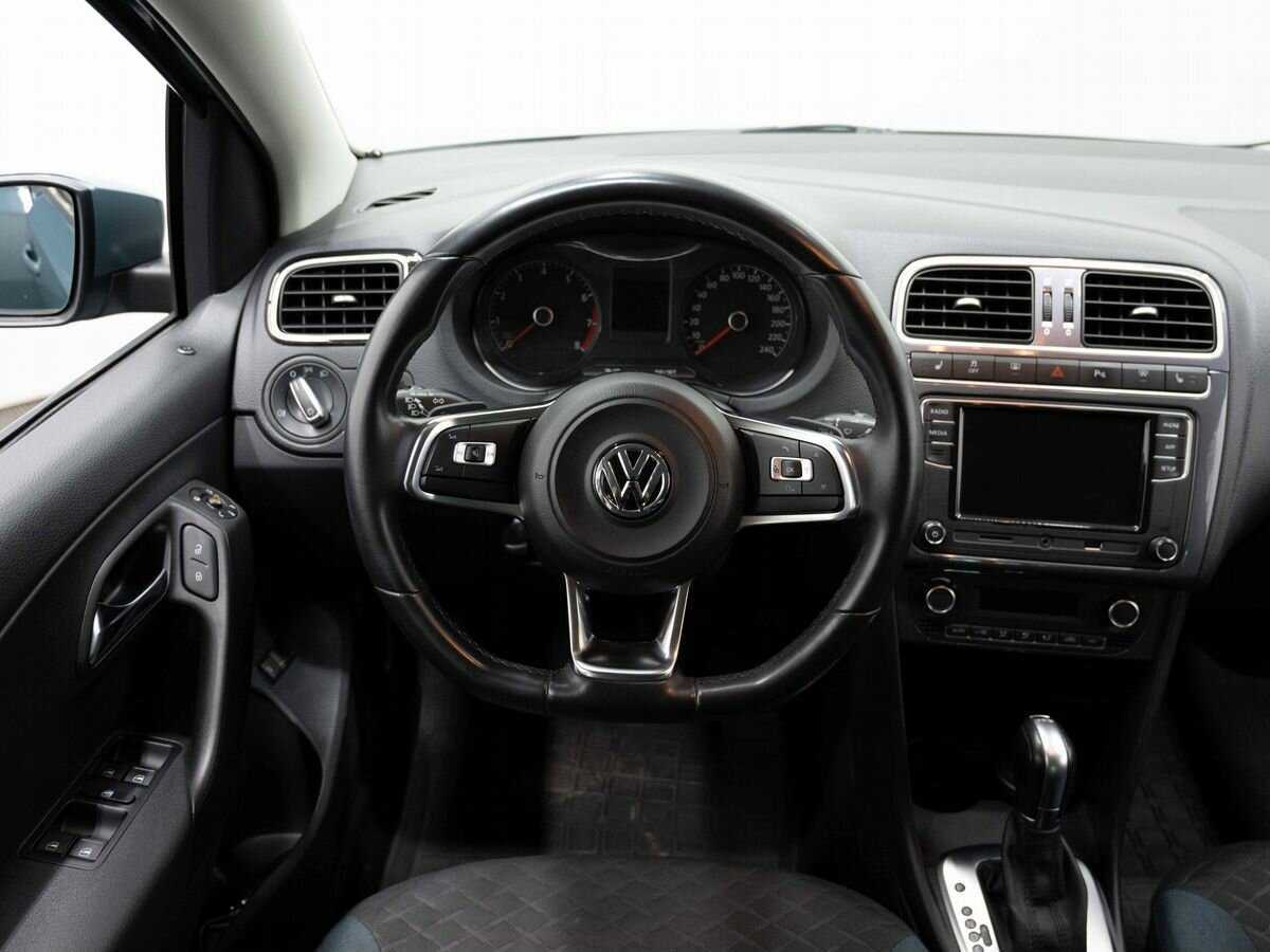 Volkswagen Polo 2019 года с пробегом. Фото: #13
